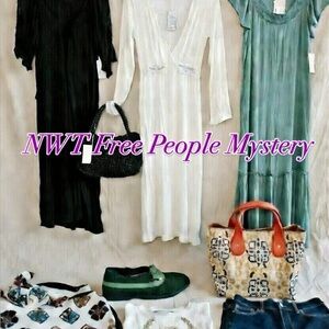 NWT Free People Mystery Bundle Retail Value of $170